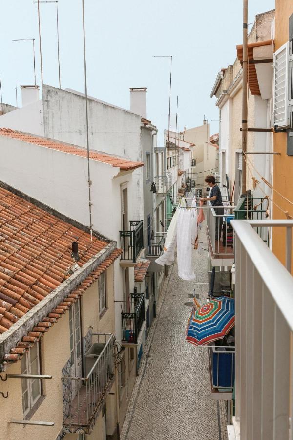Beach Alley Apartment Nazaré Kültér fotó