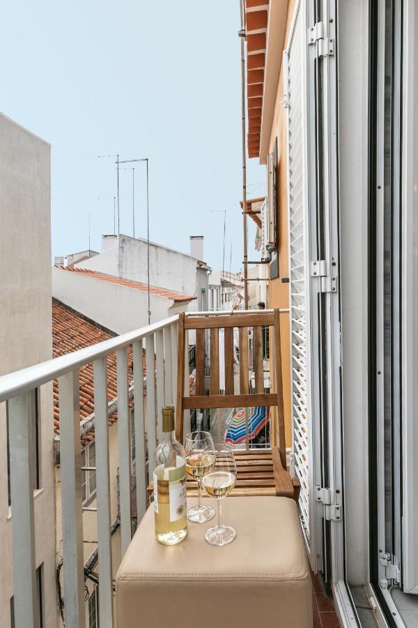 Beach Alley Apartment Nazaré Kültér fotó